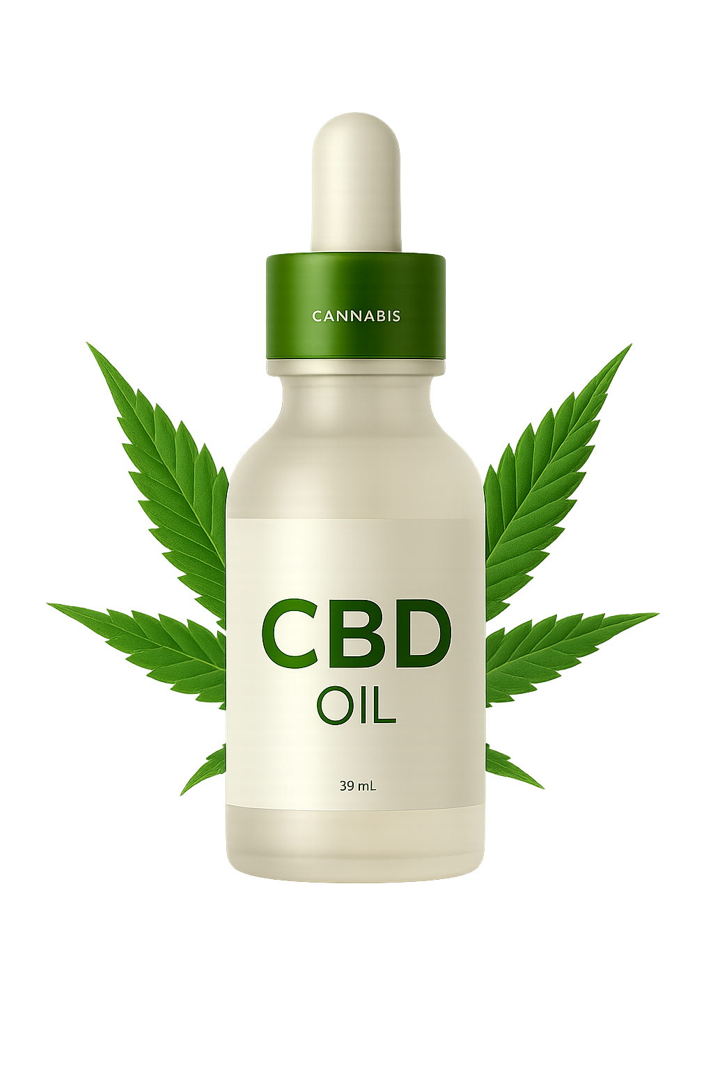 CBD Oil Bottle